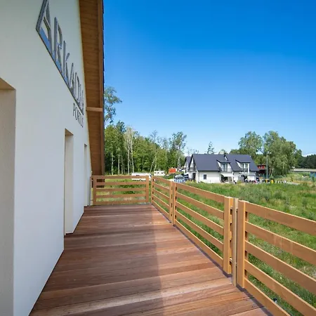 Villa Arkadia Portus Dziwnow Exterior photo