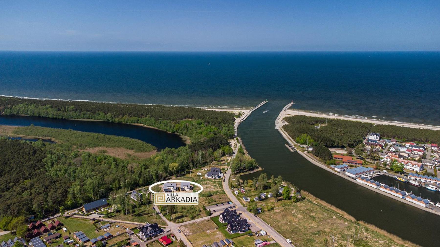 Ferienhaus Arkadia Portus Dziwnów